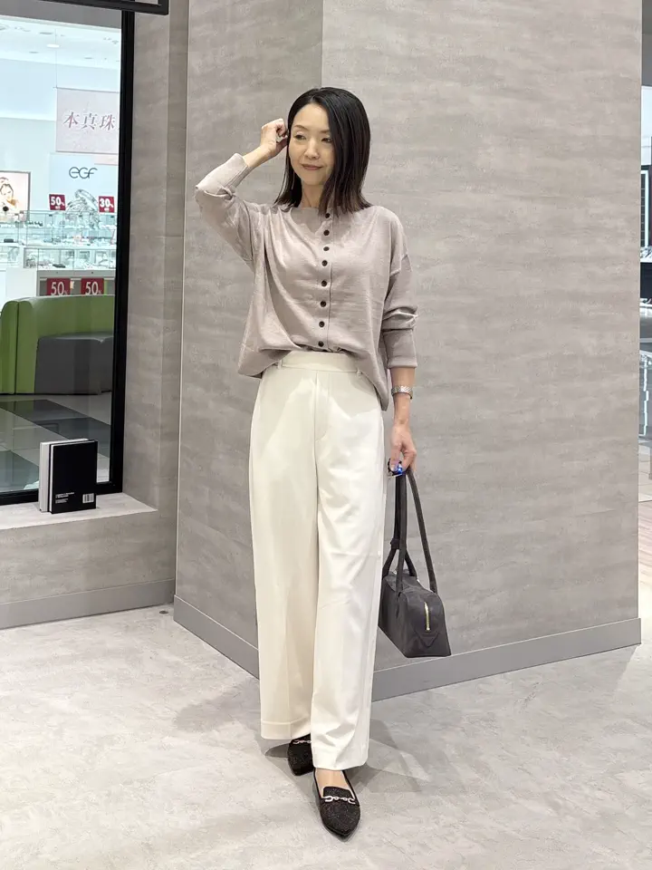 ONWARD CROSSET SELECT YOSHIDA コーディネート画像