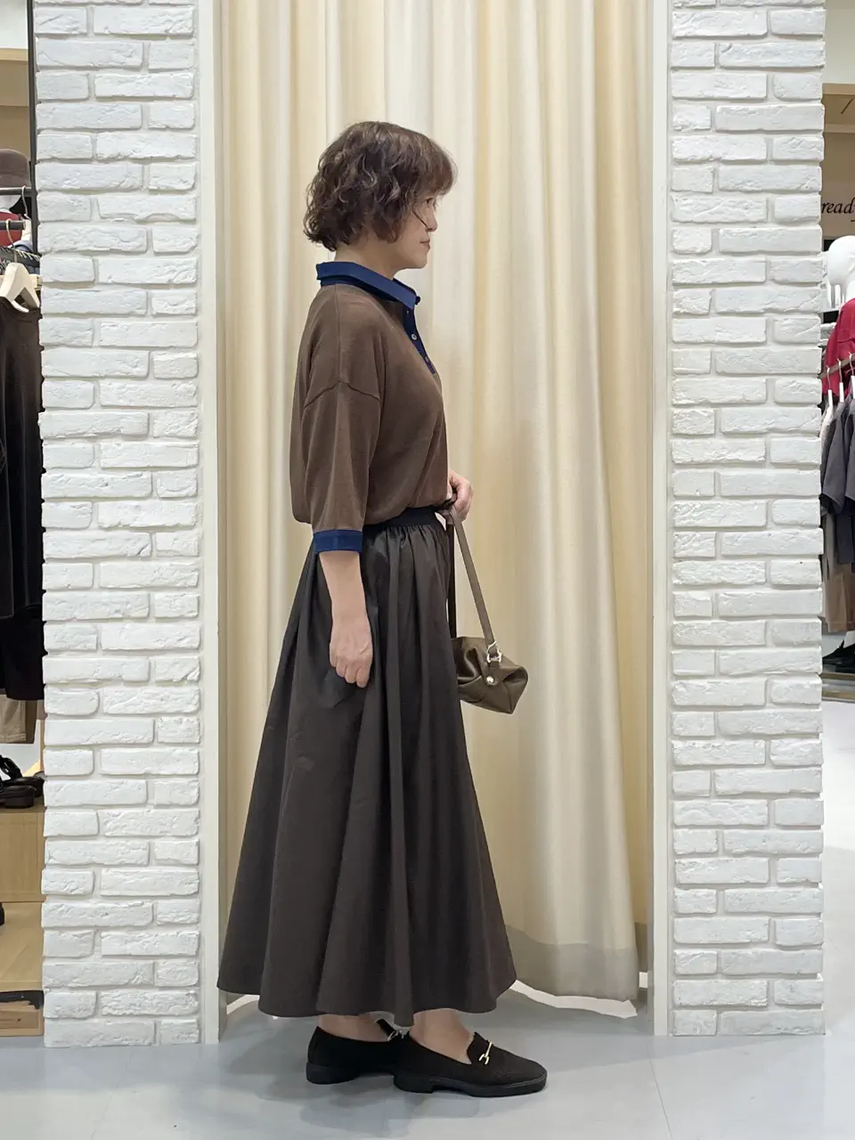 ONWARD CROSSET SELECT スタッフT コーディネート画像
