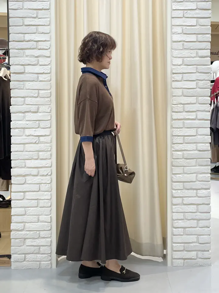ONWARD CROSSET SELECT スタッフT コーディネート画像