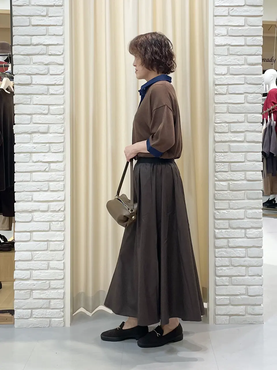 ONWARD CROSSET SELECT スタッフT コーディネート画像