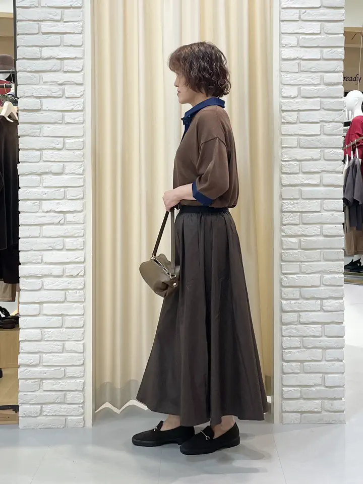 ONWARD CROSSET SELECT スタッフT コーディネート画像