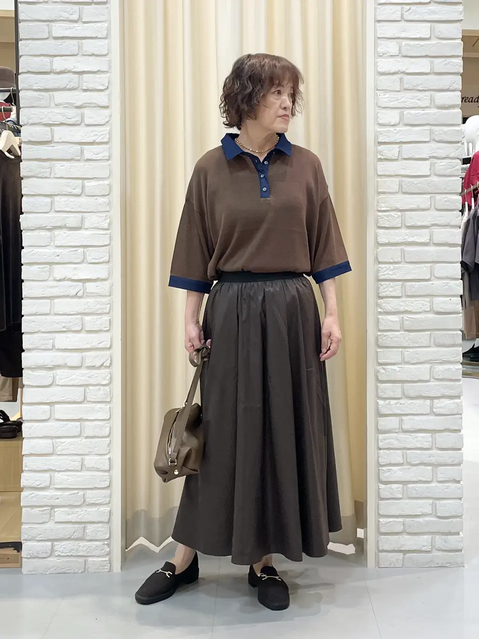 ONWARD CROSSET SELECT スタッフT コーディネート画像
