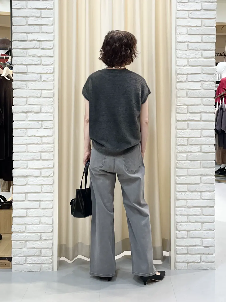 ONWARD CROSSET SELECT スタッフT コーディネート画像