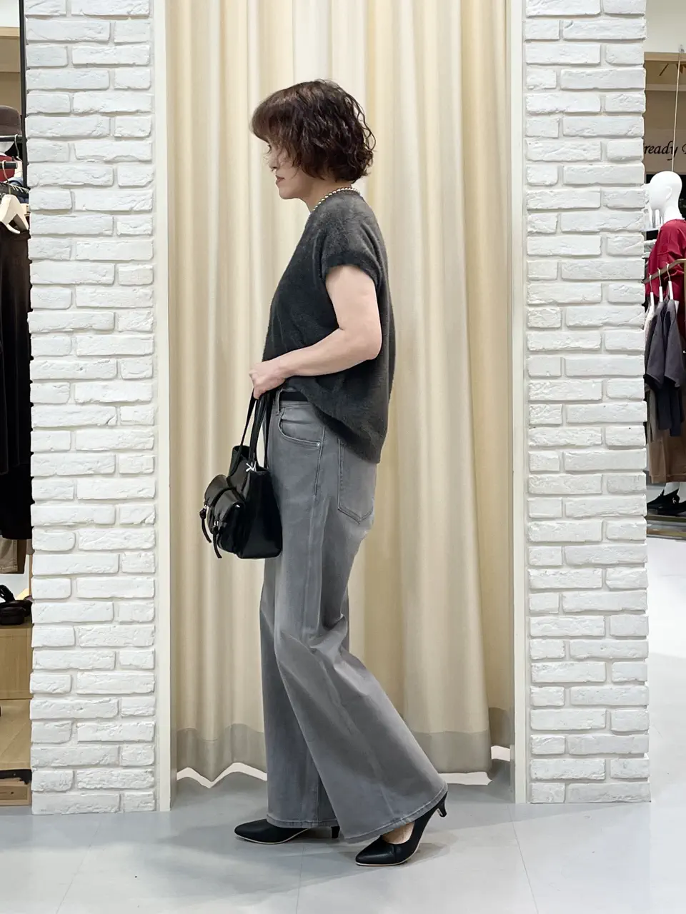 ONWARD CROSSET SELECT スタッフT コーディネート画像