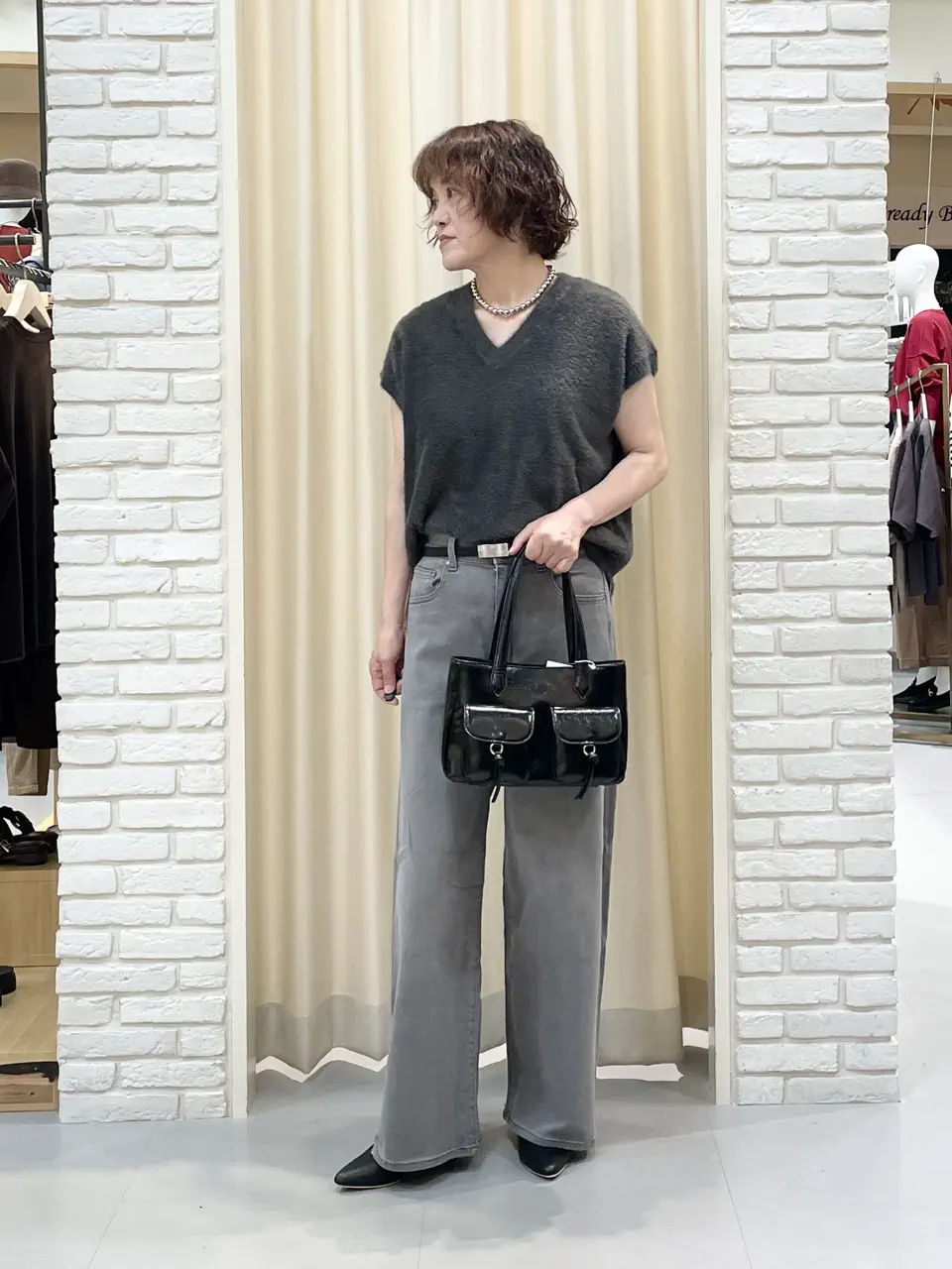 ONWARD CROSSET SELECT スタッフT コーディネート画像