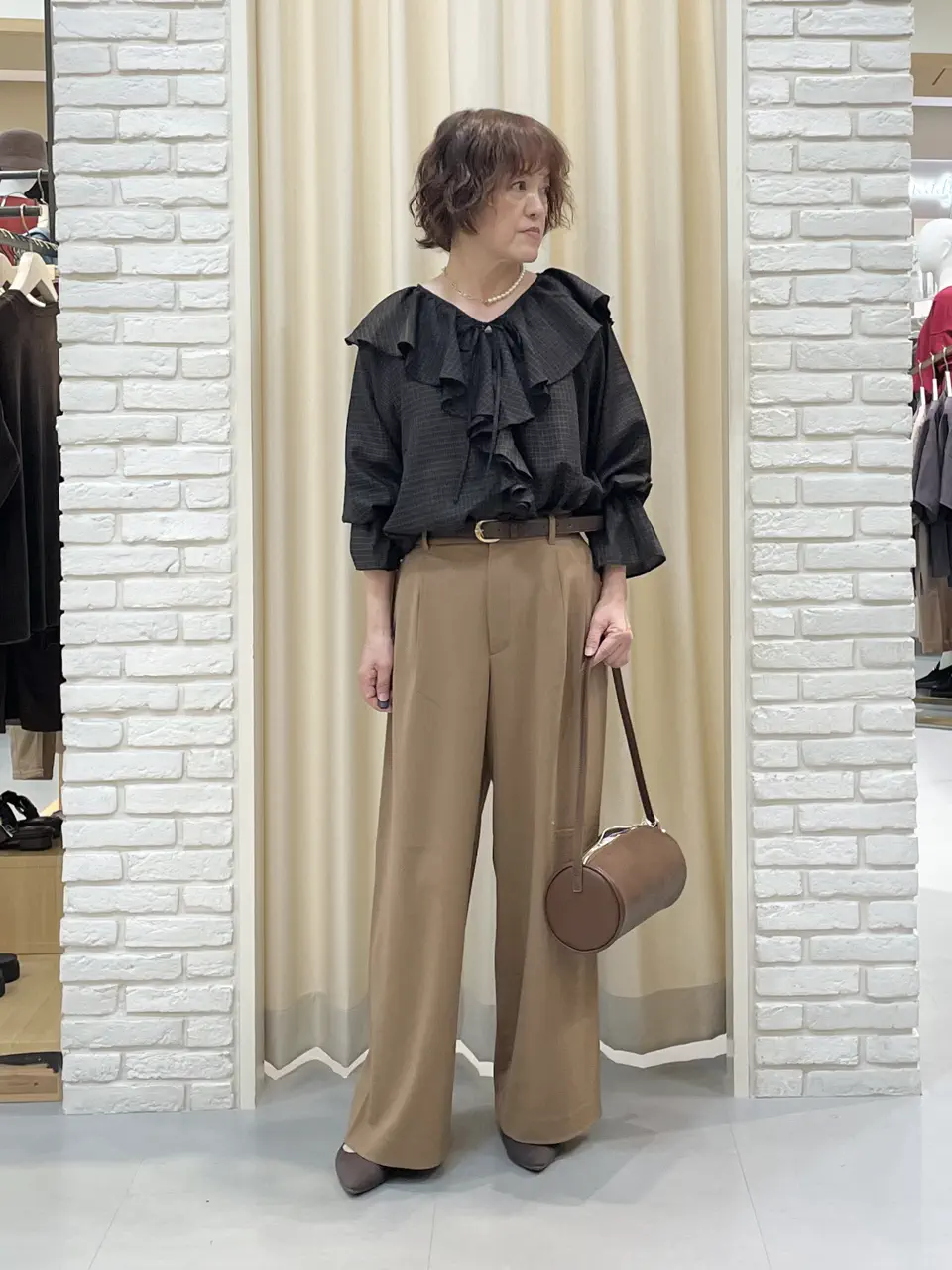  スタッフT コーディネート画像