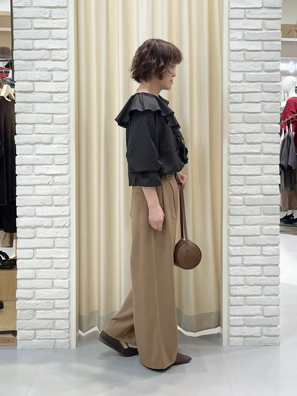 ONWARD CROSSET SELECT スタッフT コーディネート画像