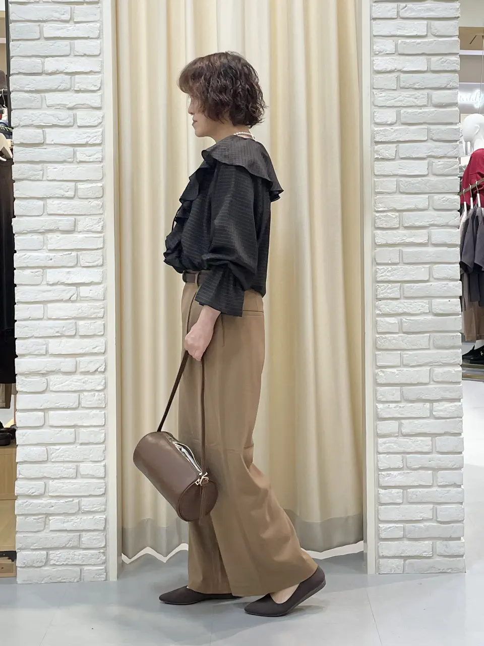 ONWARD CROSSET SELECT スタッフT コーディネート画像
