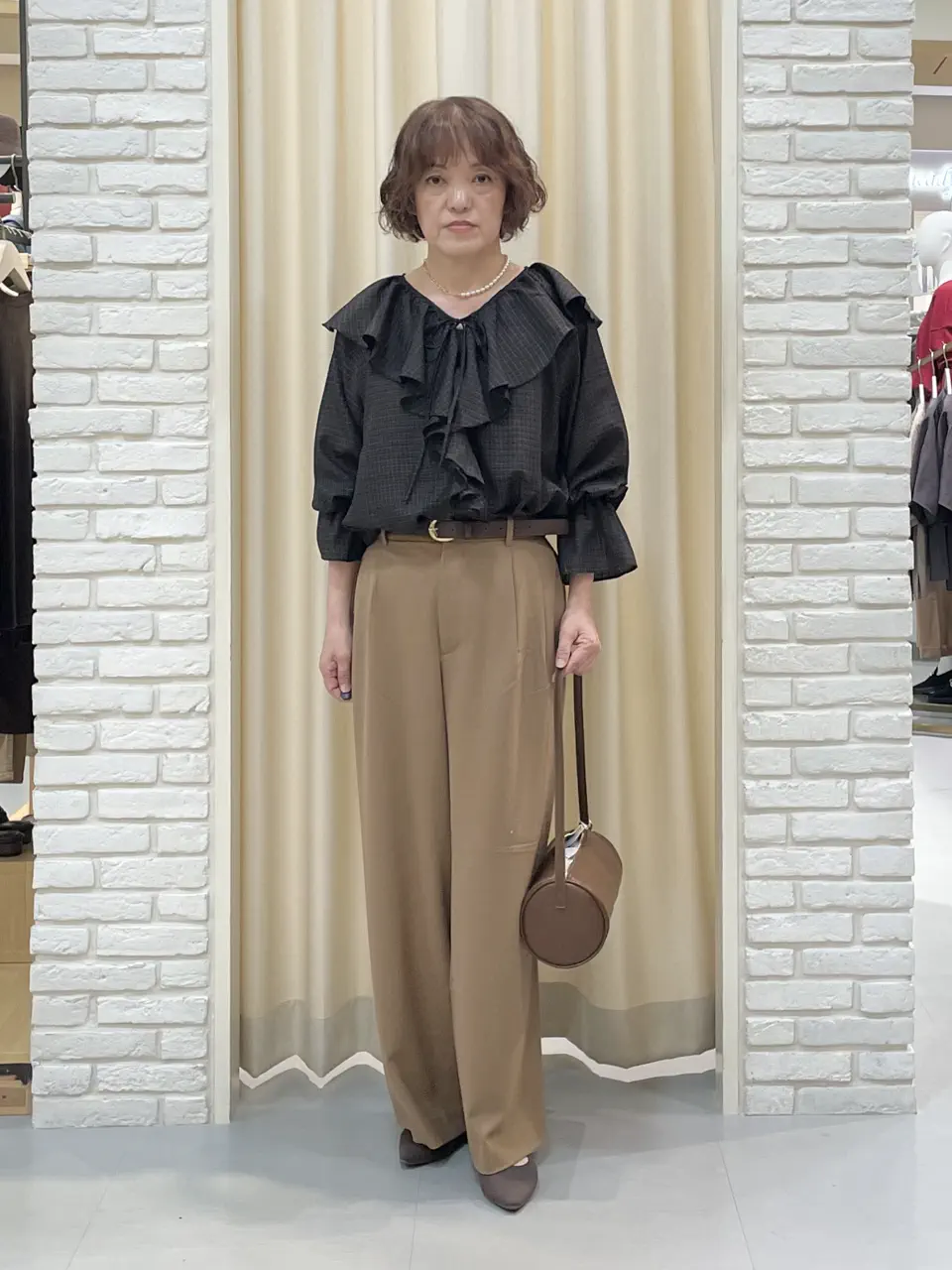 ONWARD CROSSET SELECT スタッフT コーディネート画像