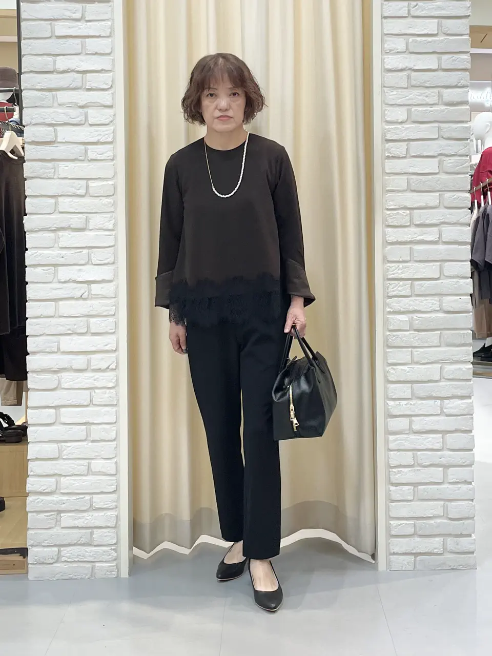 ONWARD CROSSET SELECT スタッフT コーディネート画像