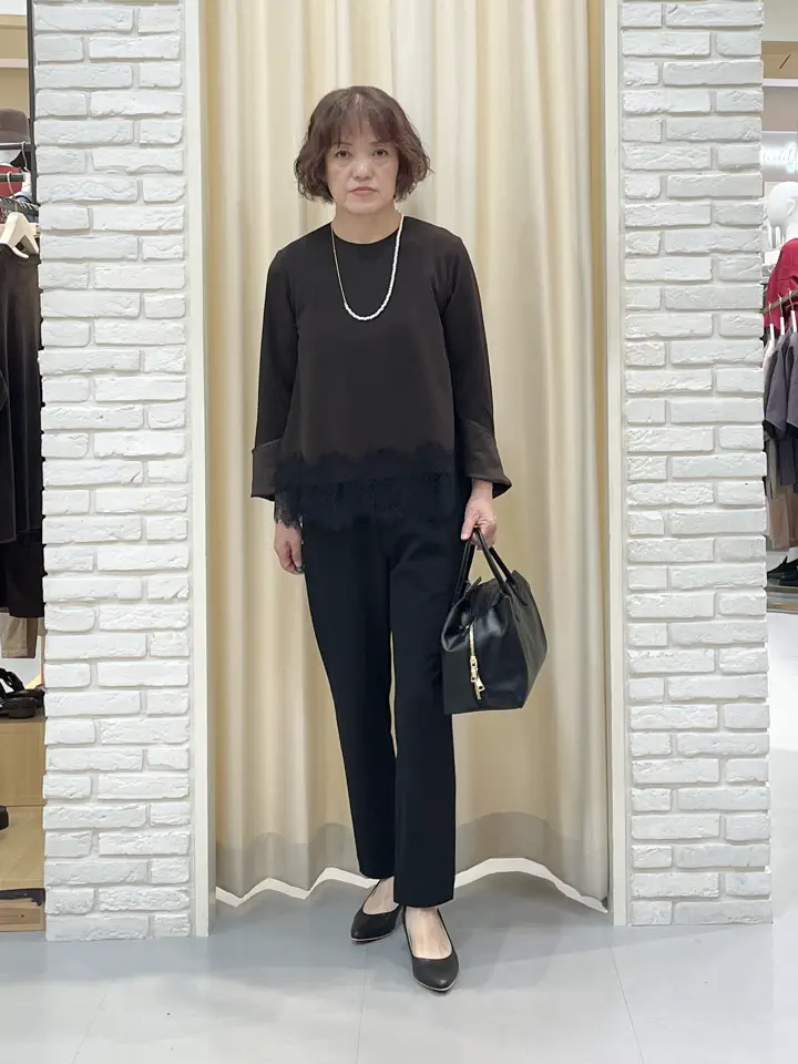 ONWARD CROSSET SELECT スタッフT コーディネート画像