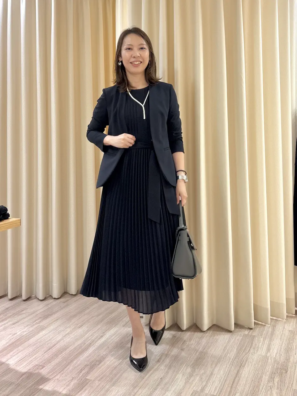 ONWARD CROSSET SELECT 井上 コーディネート画像