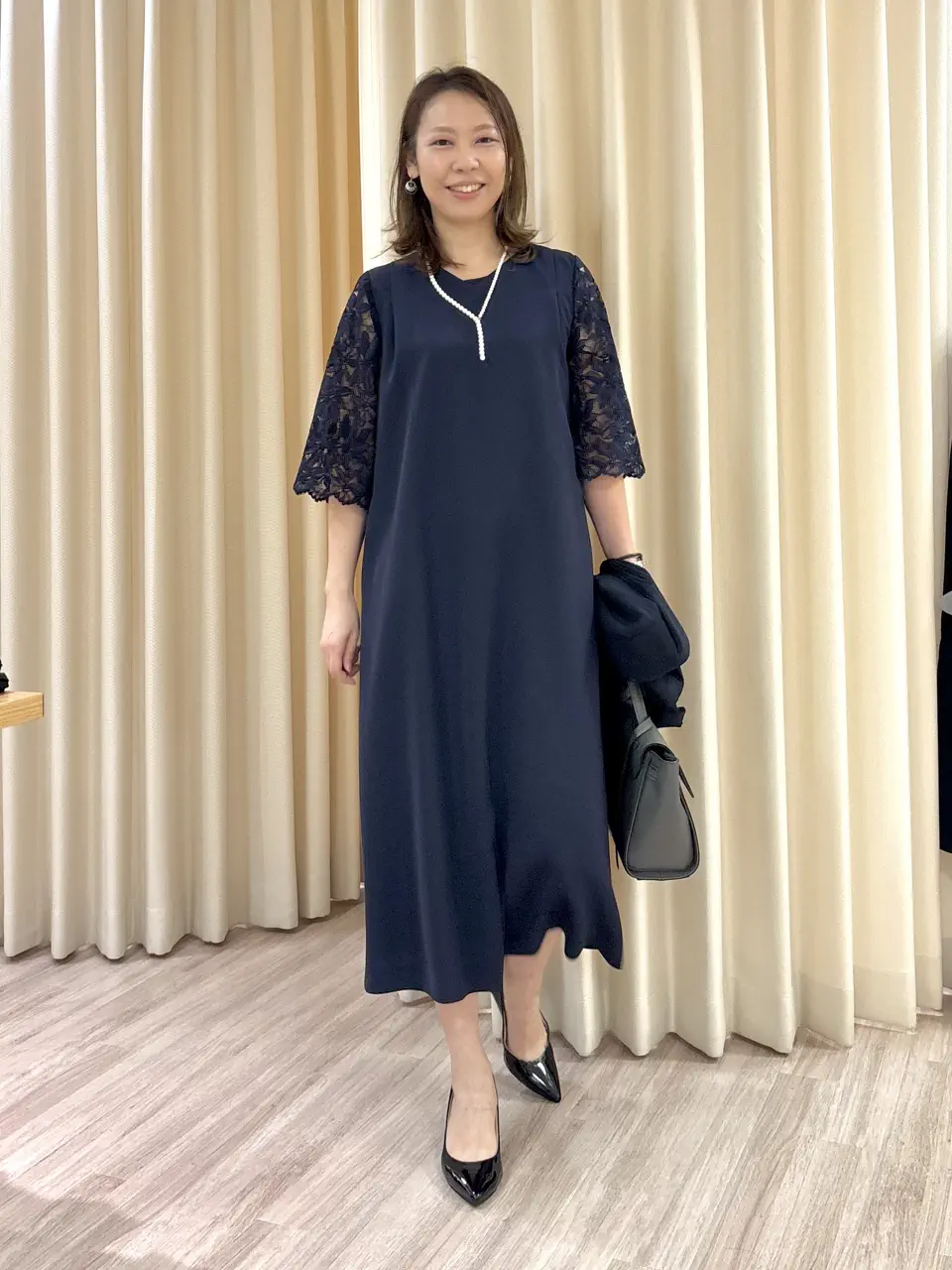 ONWARD CROSSET SELECT 井上 コーディネート画像