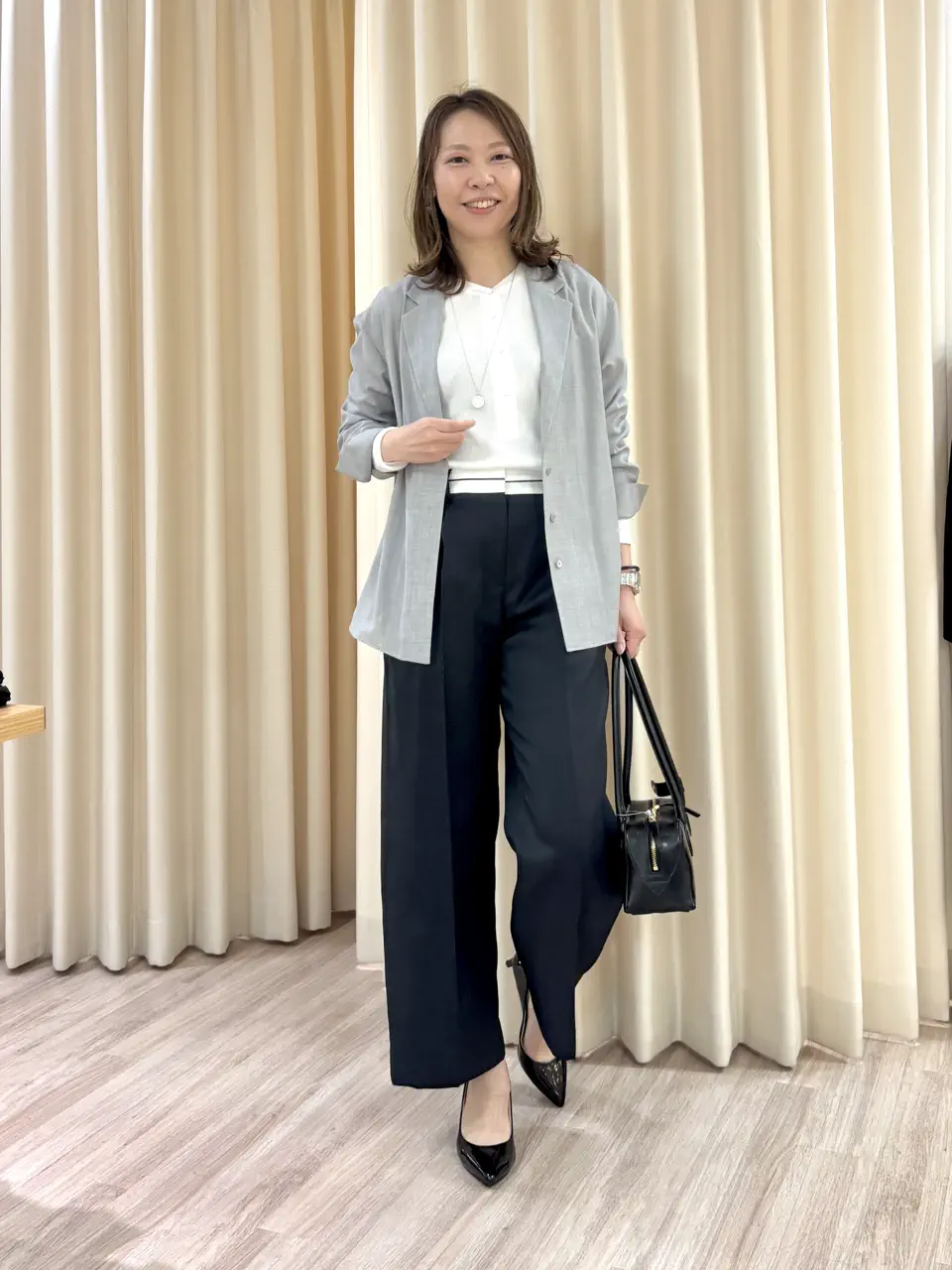 ONWARD CROSSET SELECT 井上 コーディネート画像
