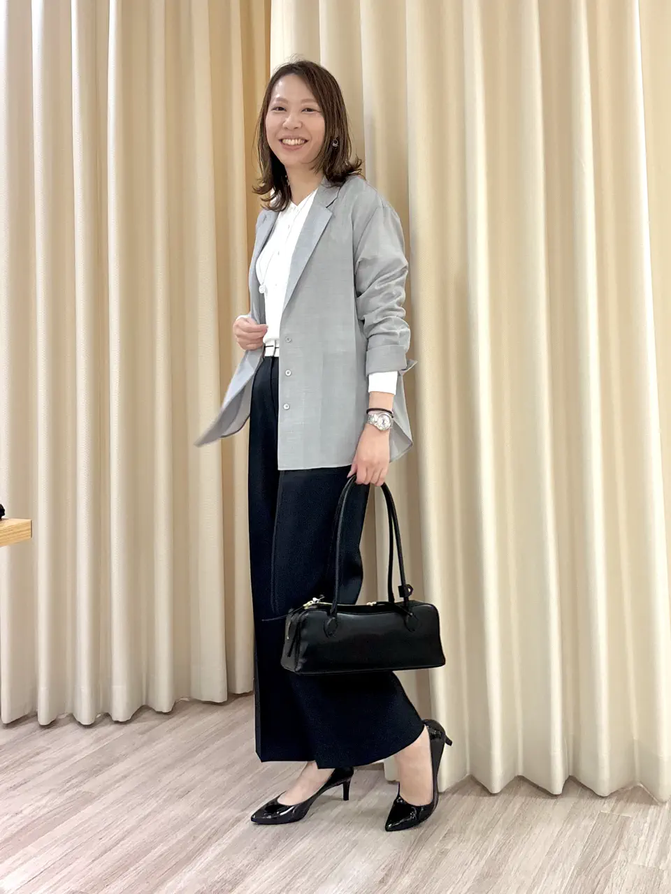 ONWARD CROSSET SELECT 井上 コーディネート画像