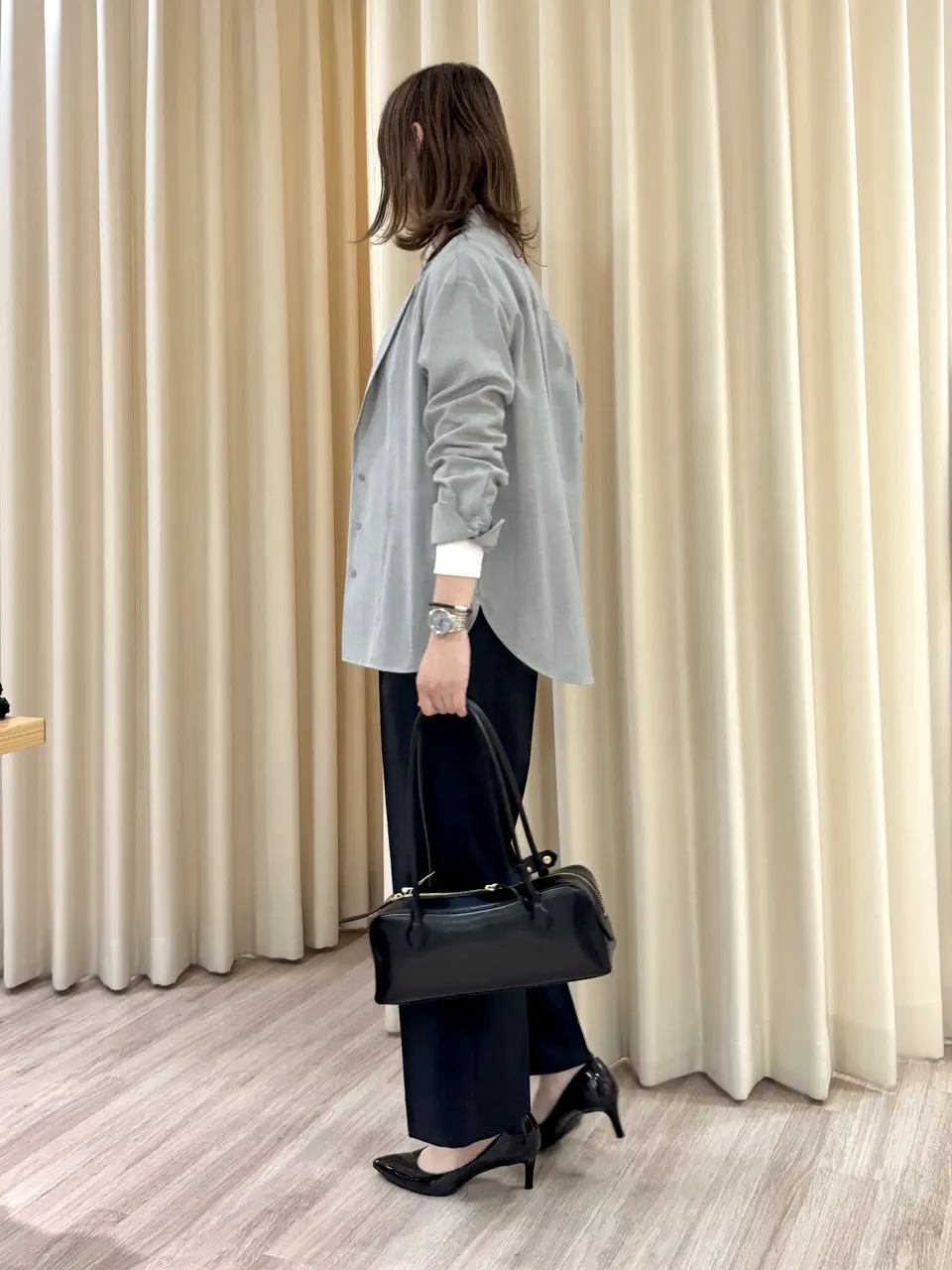 ONWARD CROSSET SELECT 井上 コーディネート画像