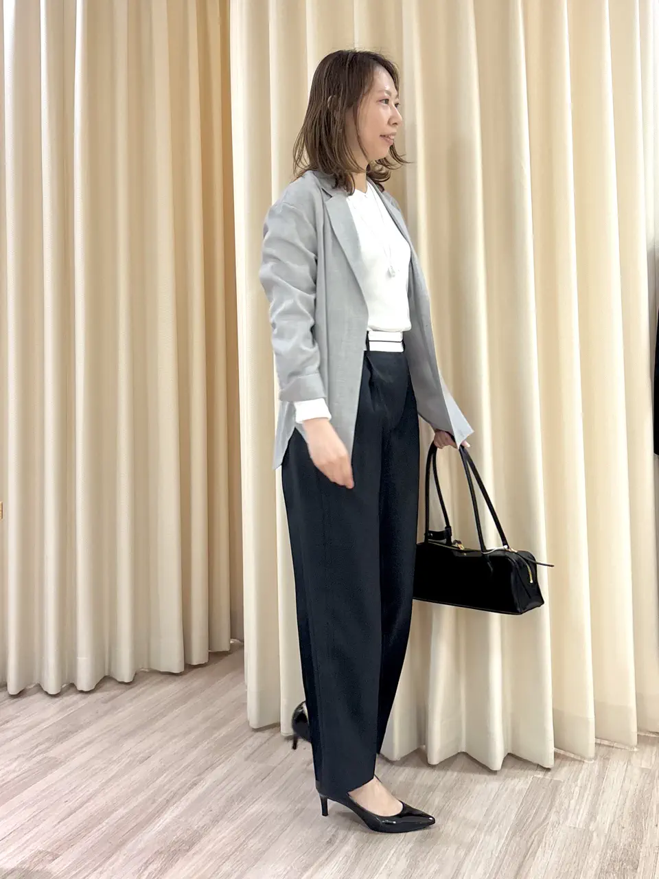 ONWARD CROSSET SELECT 井上 コーディネート画像