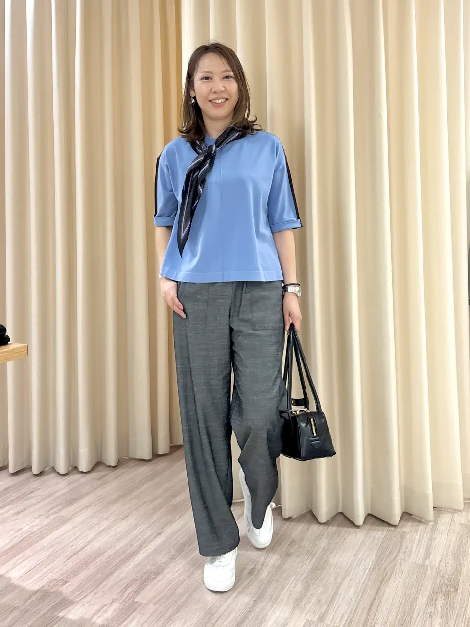 ONWARD CROSSET SELECT 井上 コーディネート画像