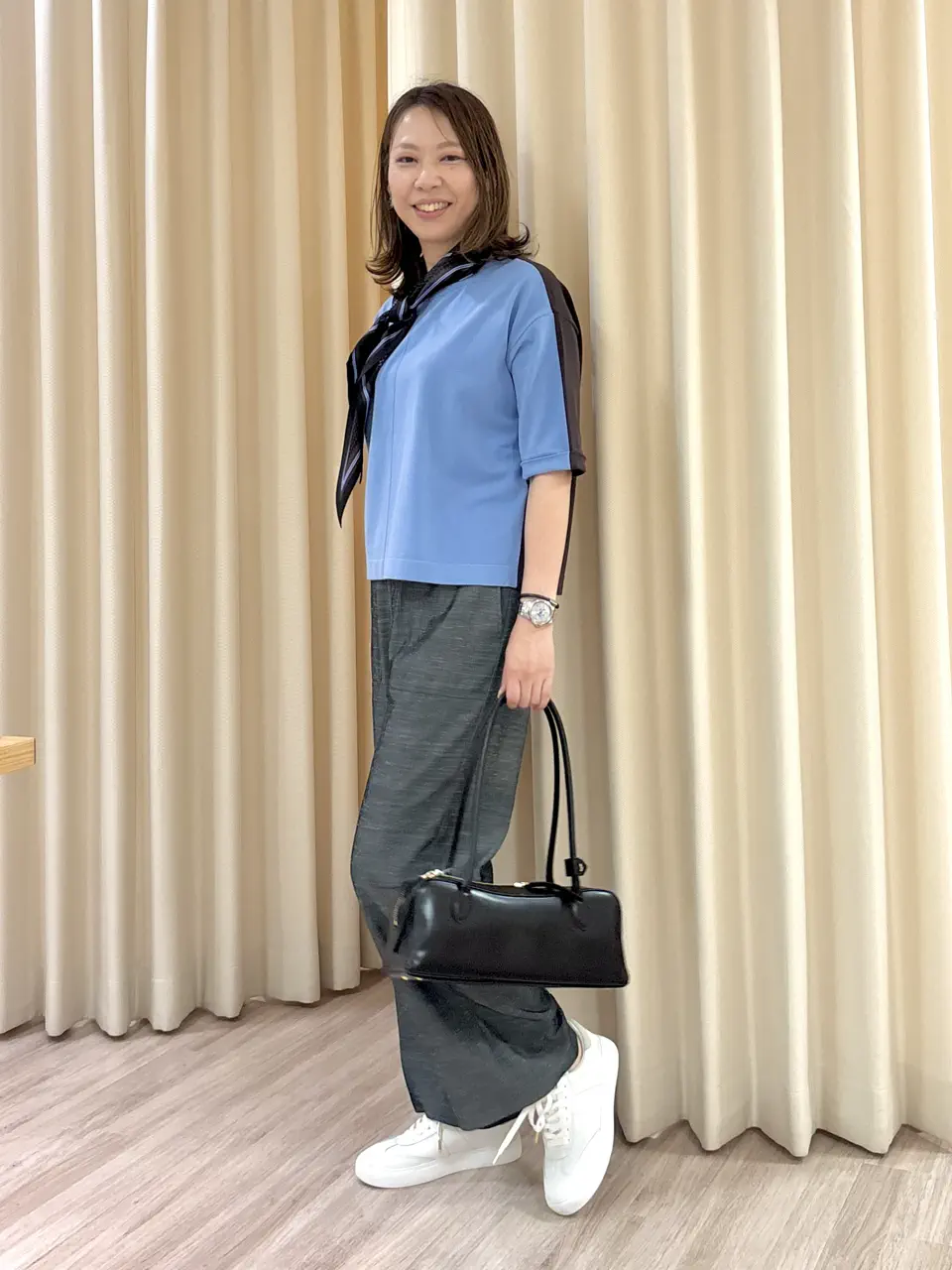 ONWARD CROSSET SELECT 井上 コーディネート画像