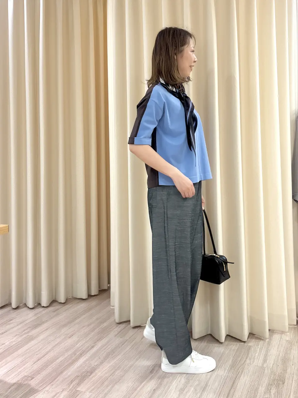 ONWARD CROSSET SELECT 井上 コーディネート画像