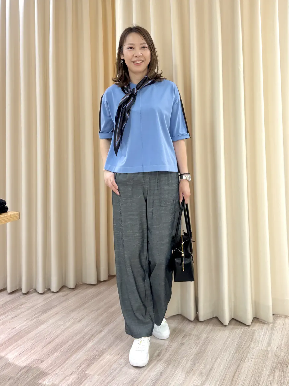 ONWARD CROSSET SELECT 井上 コーディネート画像