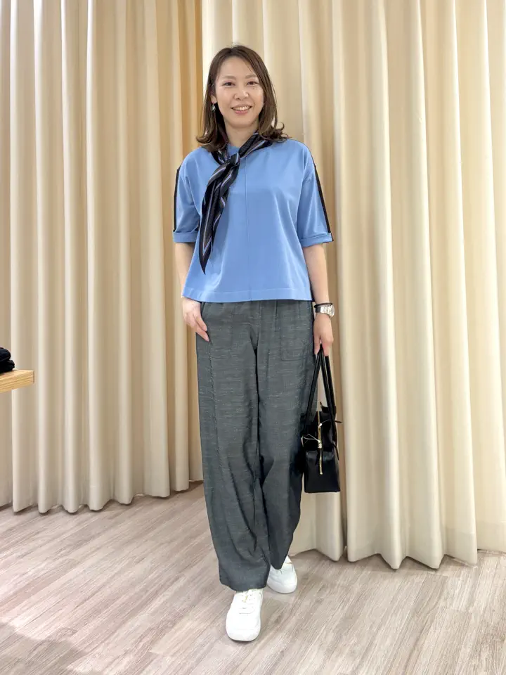 ONWARD CROSSET SELECT 井上 コーディネート画像