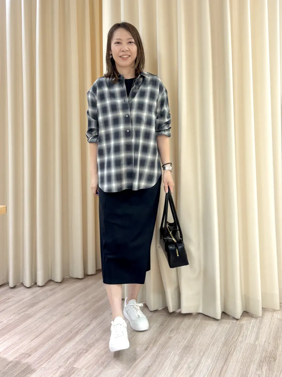 ONWARD CROSSET SELECT 井上 コーディネート画像