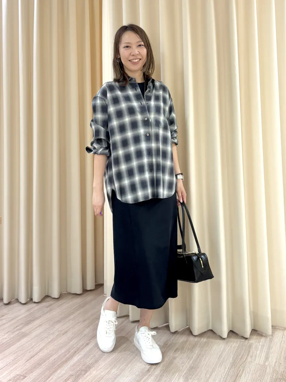 ONWARD CROSSET SELECT 井上 コーディネート画像