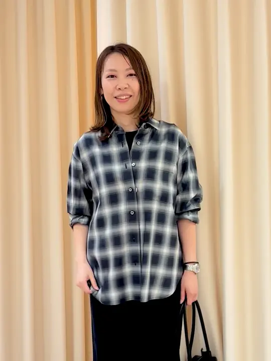 ONWARD CROSSET SELECT 井上 コーディネート画像