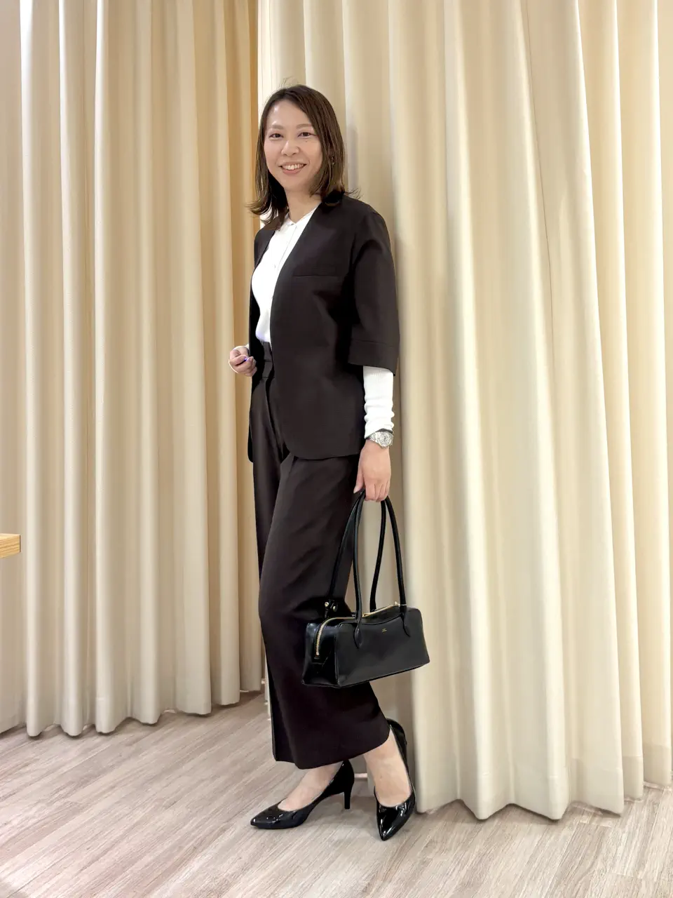 ONWARD CROSSET SELECT 井上 コーディネート画像