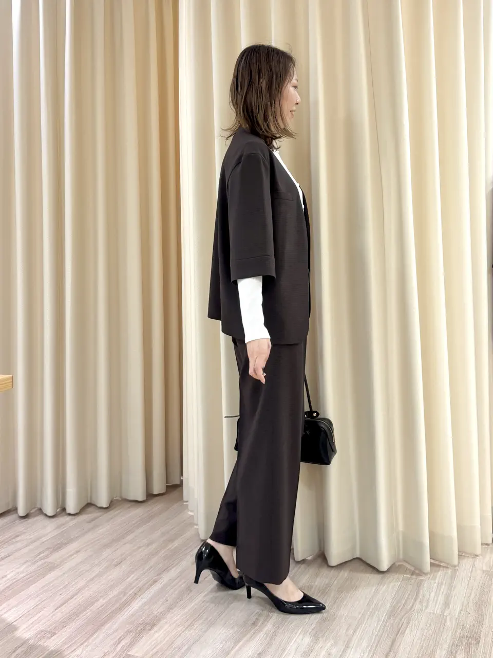 ONWARD CROSSET SELECT 井上 コーディネート画像