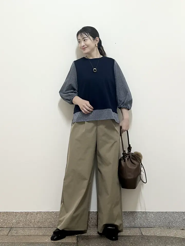 ONWARD CROSSET SELECT 千葉 コーディネート画像