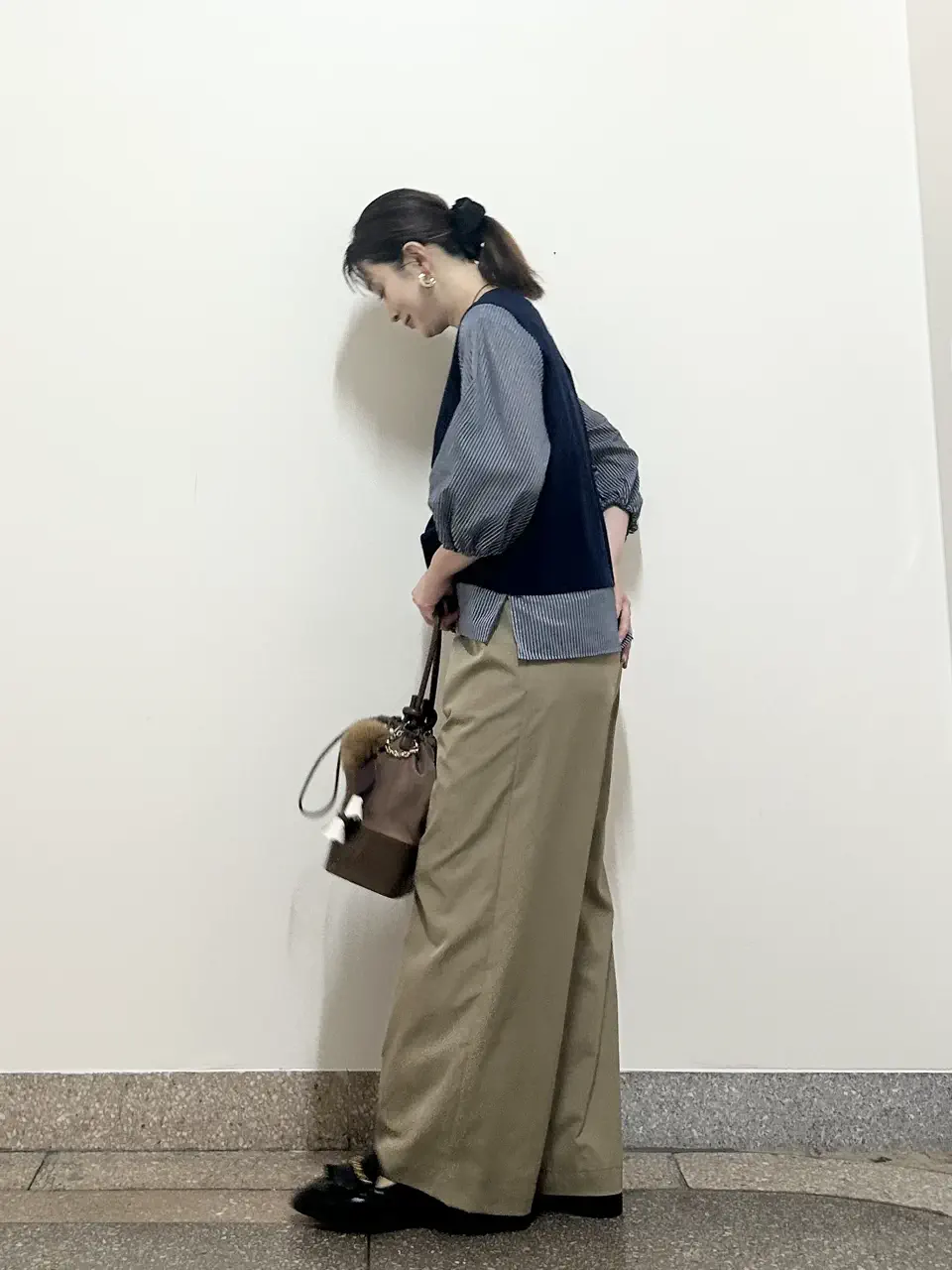 ONWARD CROSSET SELECT 千葉 コーディネート画像
