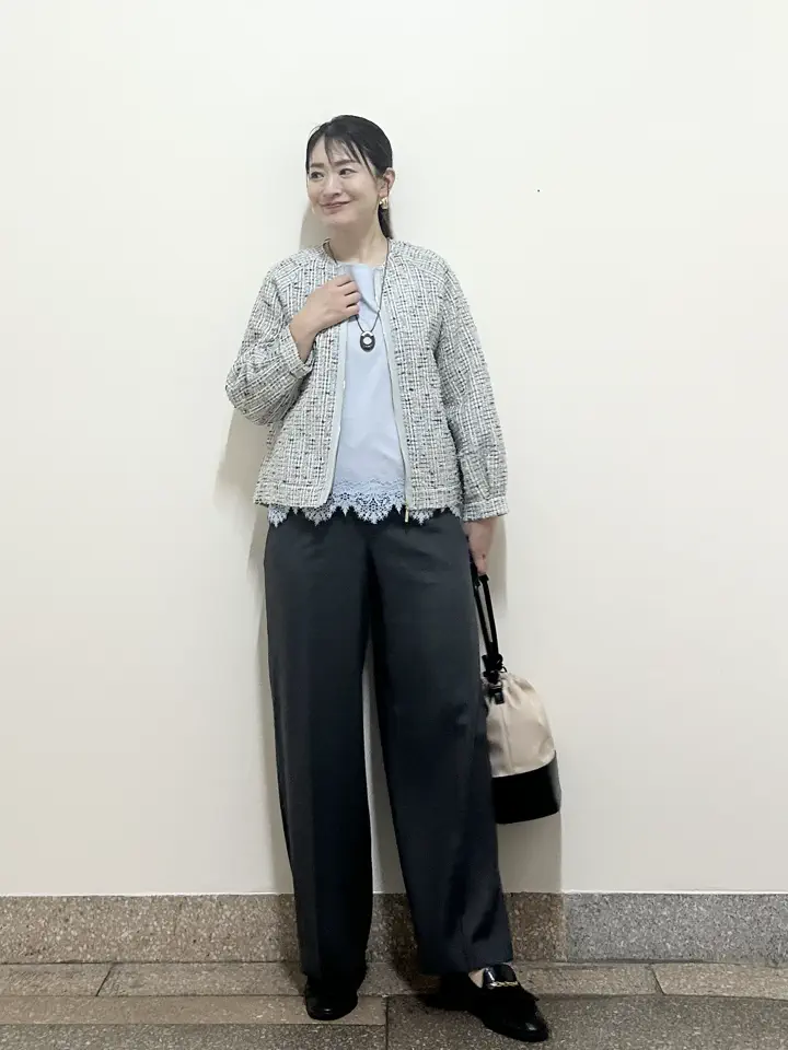 ONWARD CROSSET SELECT 千葉 コーディネート画像