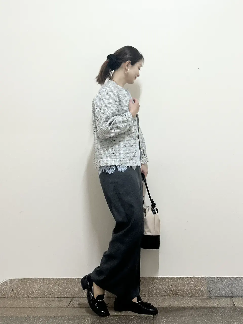 ONWARD CROSSET SELECT 千葉 コーディネート画像