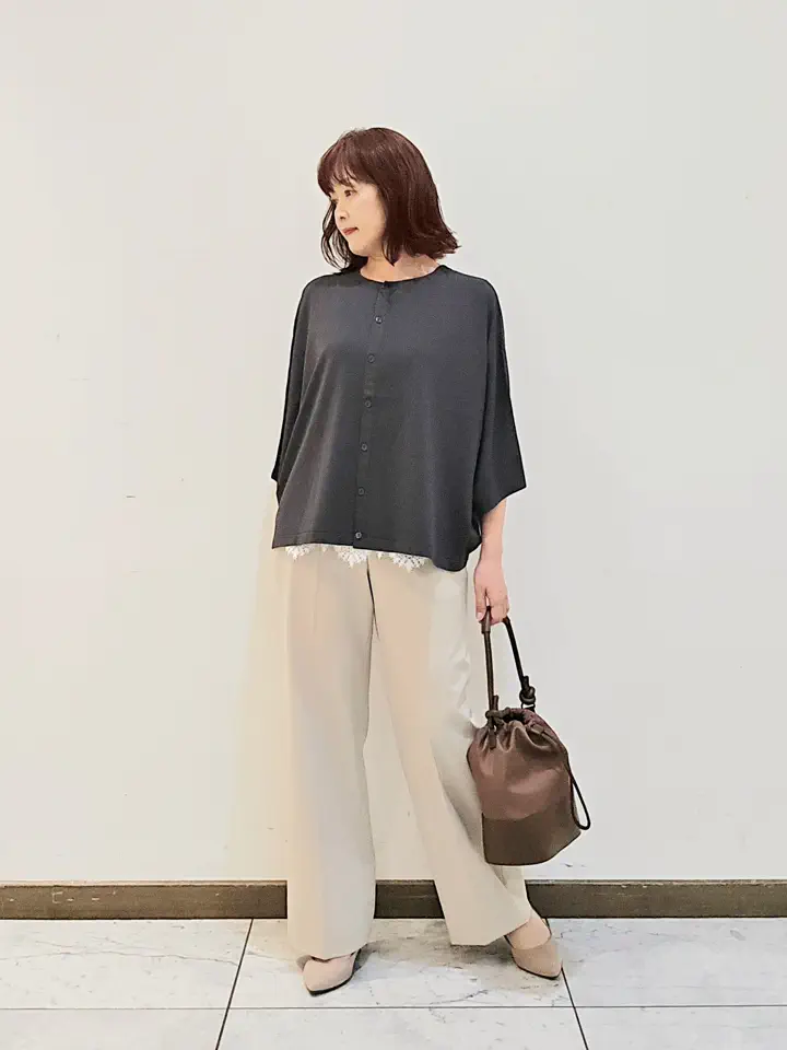 ONWARD CROSSET SELECT 森崎 コーディネート画像