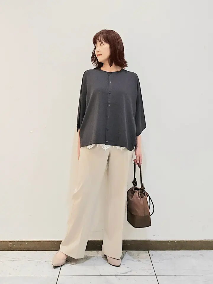 ONWARD CROSSET SELECT 森崎 コーディネート画像