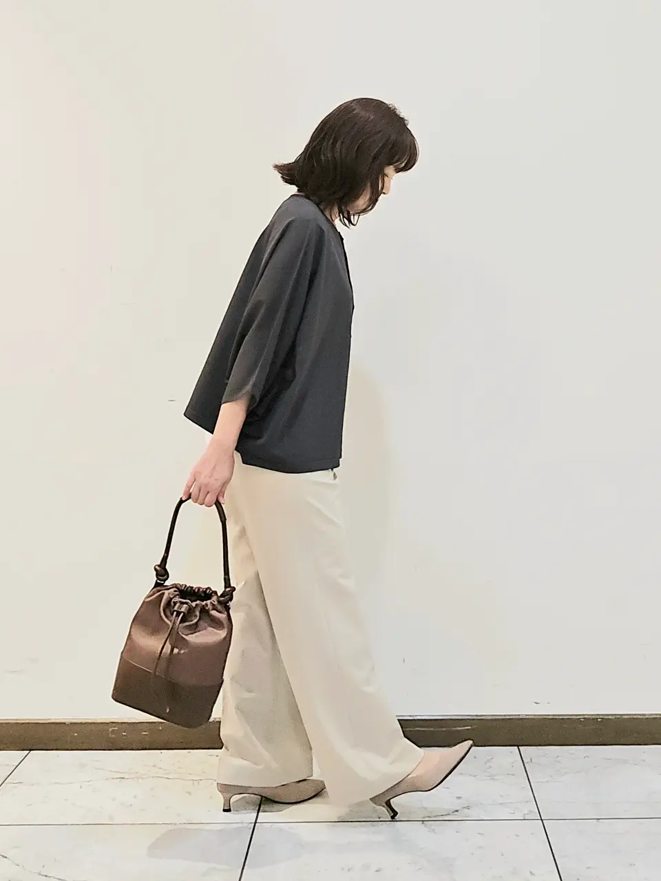 ONWARD CROSSET SELECT 森崎 コーディネート画像
