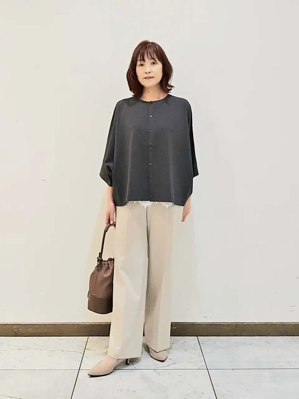 ONWARD CROSSET SELECT 森崎 コーディネート画像
