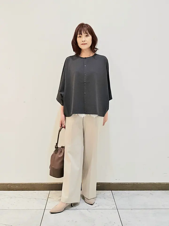 ONWARD CROSSET SELECT 森崎 コーディネート画像