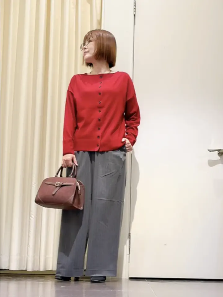 ONWARD CROSSET SELECT numata コーディネート画像