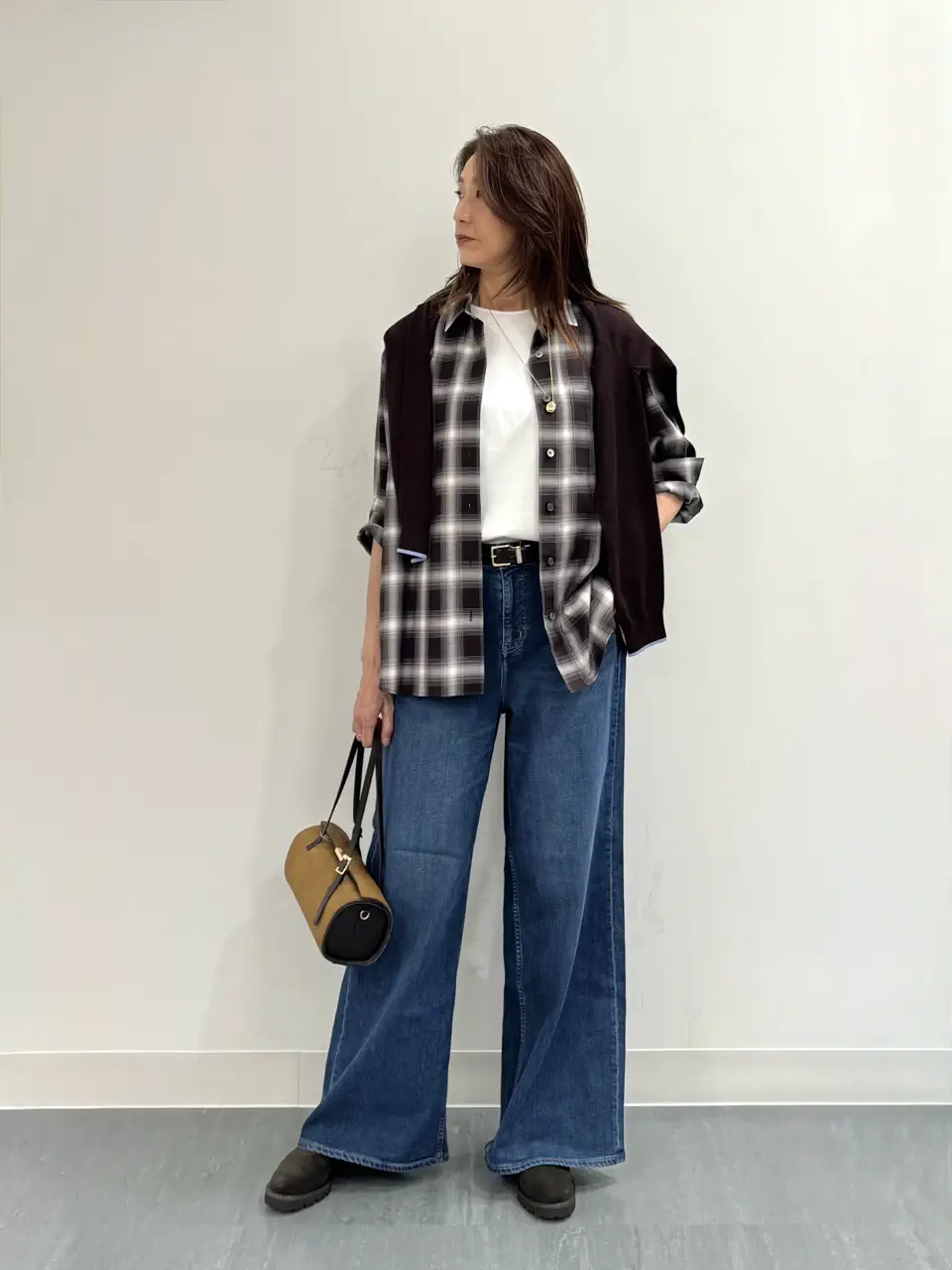 ONWARD CROSSET SELECT 荒川 コーディネート画像