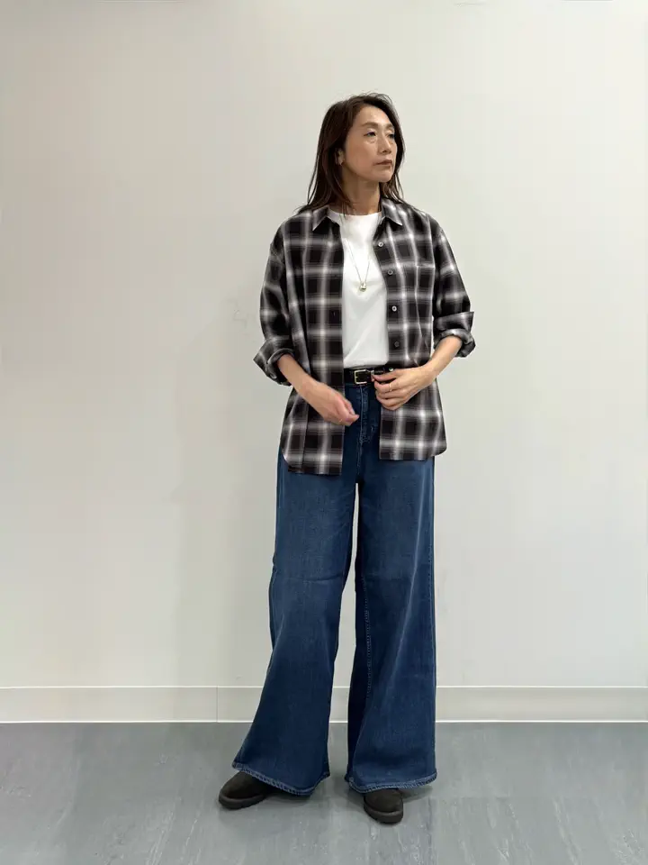 ONWARD CROSSET SELECT 荒川 コーディネート画像