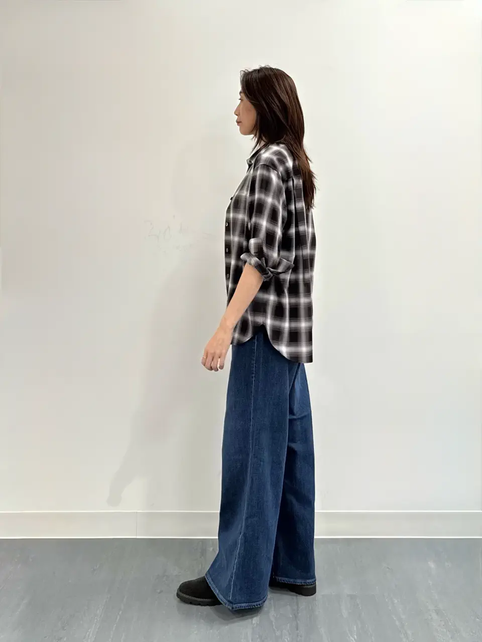 ONWARD CROSSET SELECT 荒川 コーディネート画像