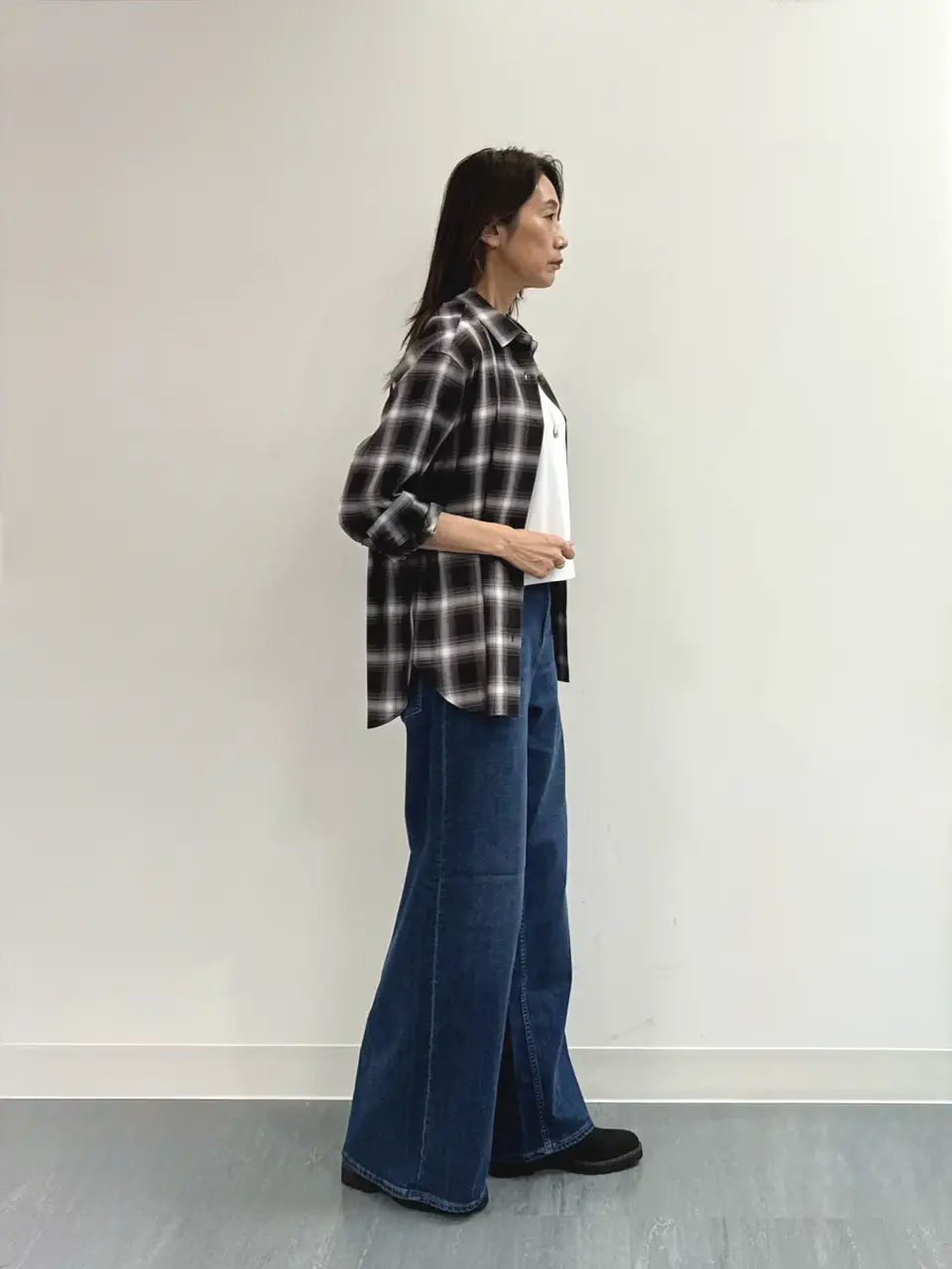 ONWARD CROSSET SELECT 荒川 コーディネート画像