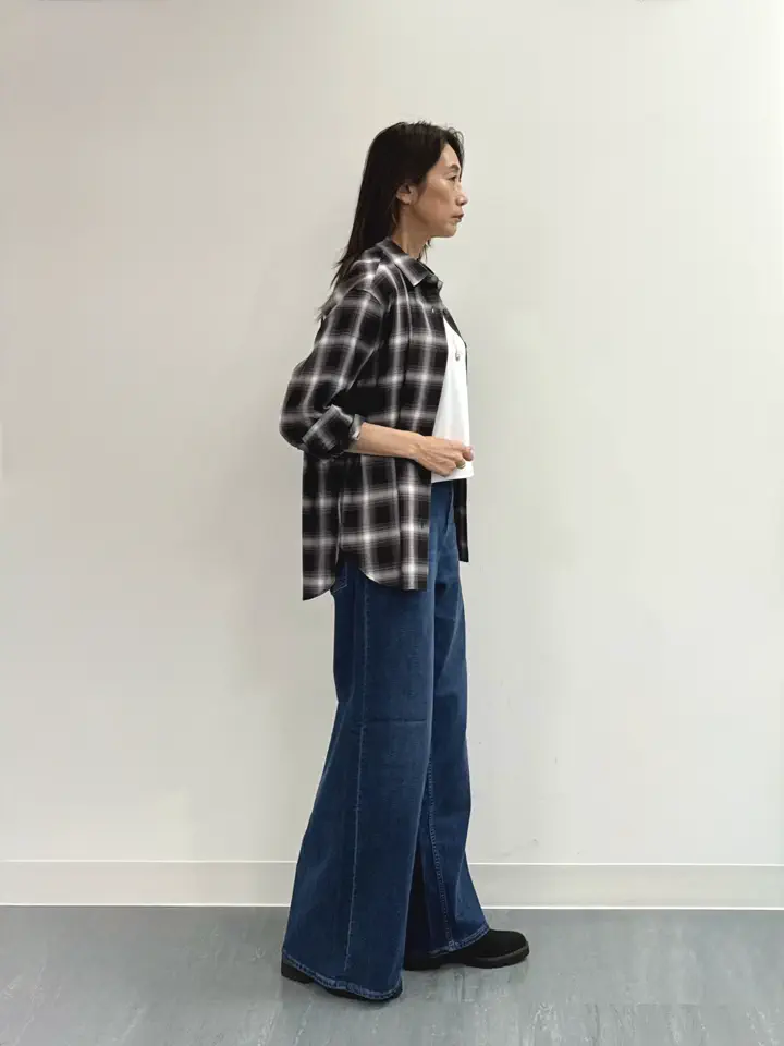 ONWARD CROSSET SELECT 荒川 コーディネート画像