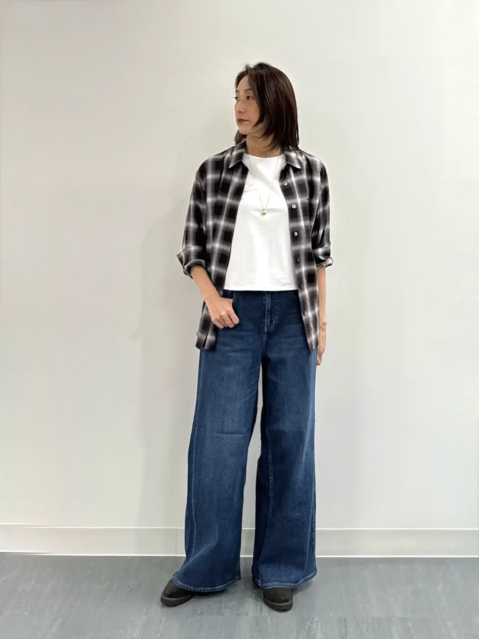 ONWARD CROSSET SELECT 荒川 コーディネート画像