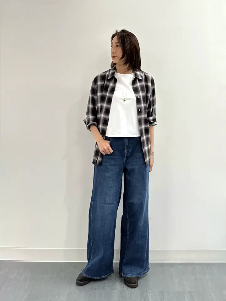 ONWARD CROSSET SELECT 荒川 コーディネート画像