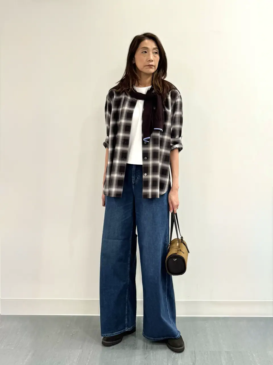 ONWARD CROSSET SELECT 荒川 コーディネート画像