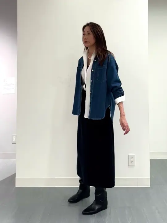 ONWARD CROSSET SELECT 荒川 コーディネート画像